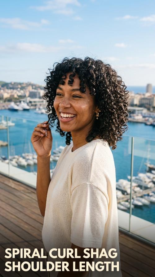 Spiral Curl Shag