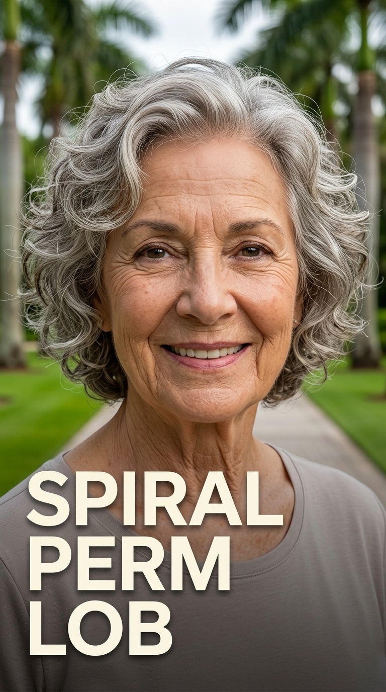 Spiral Perm Lob