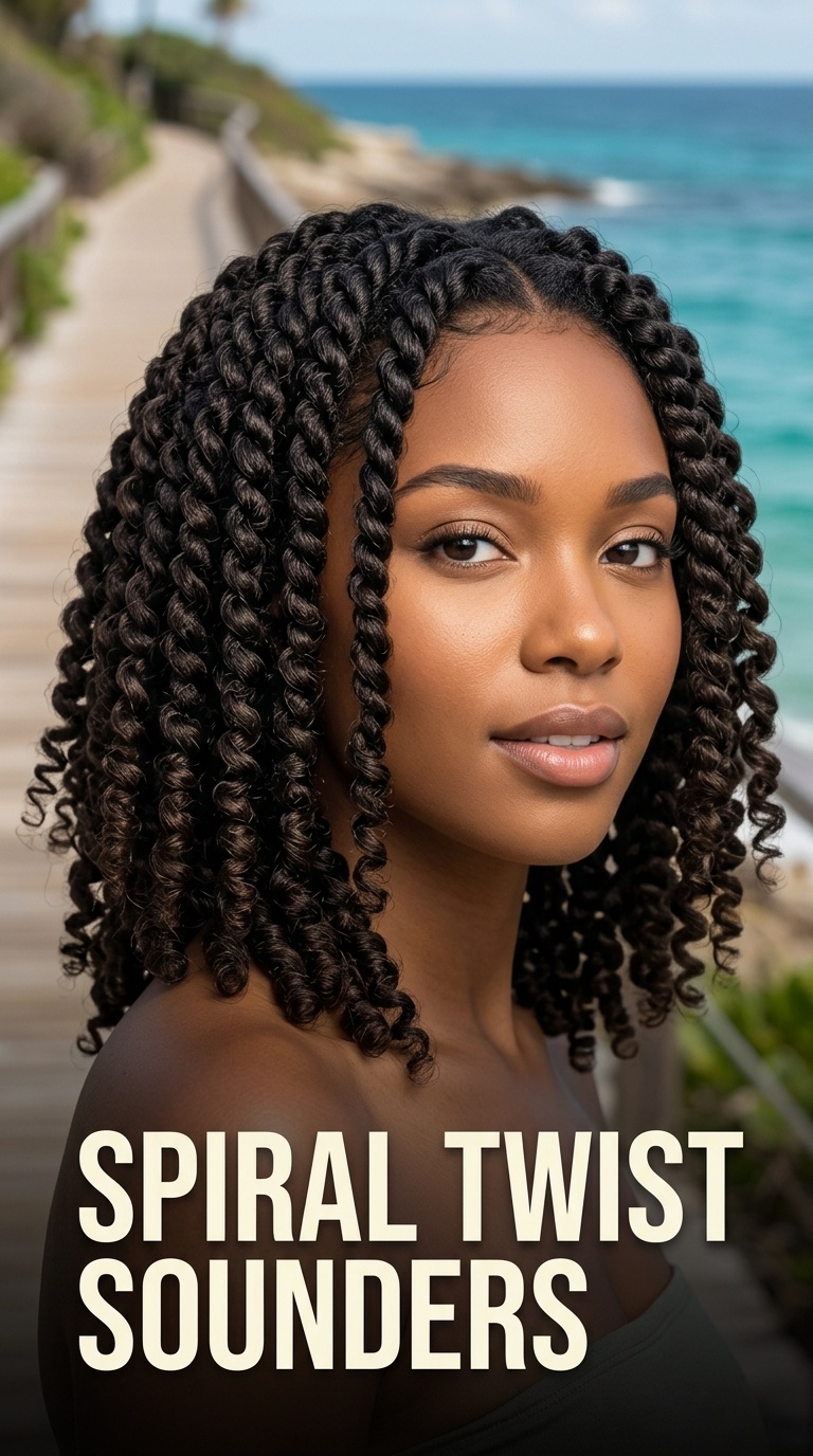 Spiral Twist Sounders