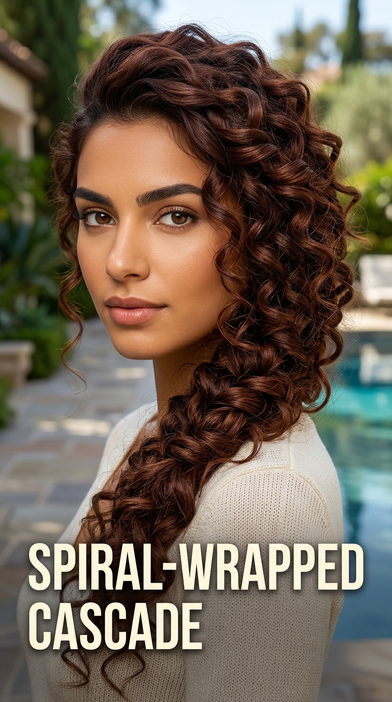 Spiral-Wrapped Cascade