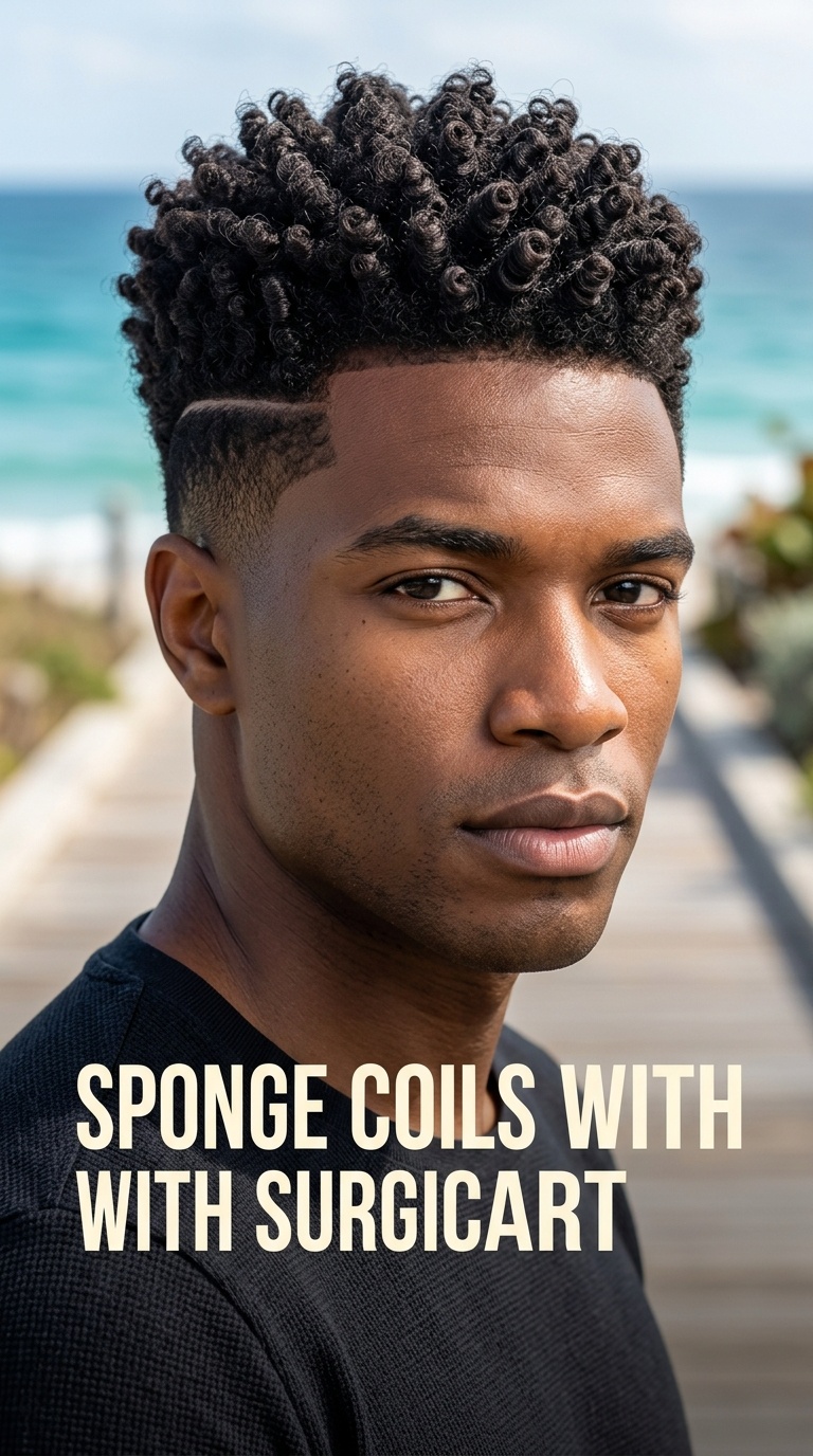 Sponge Coils with Surgical Part