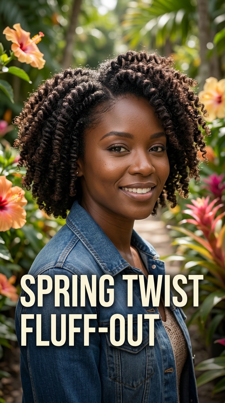 Spring Twist Fluff-Out