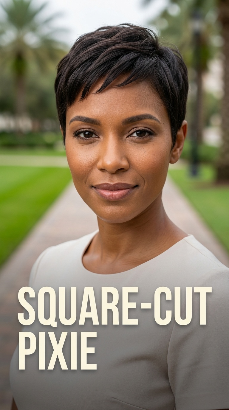 Square-Cut Pixie