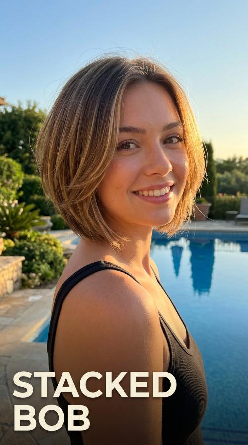 Stacked Bob