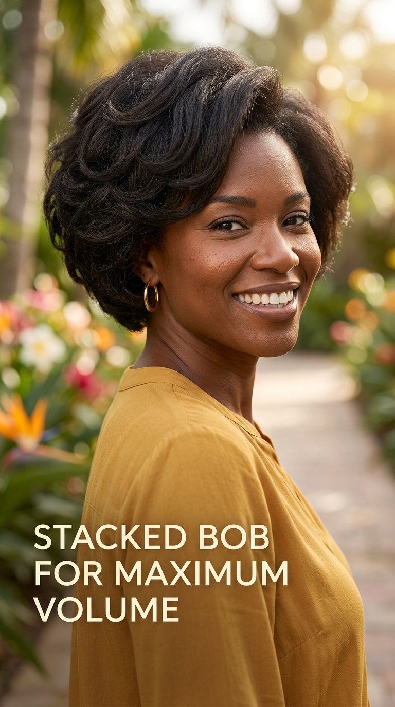 Stacked Bob for Maximum Volume