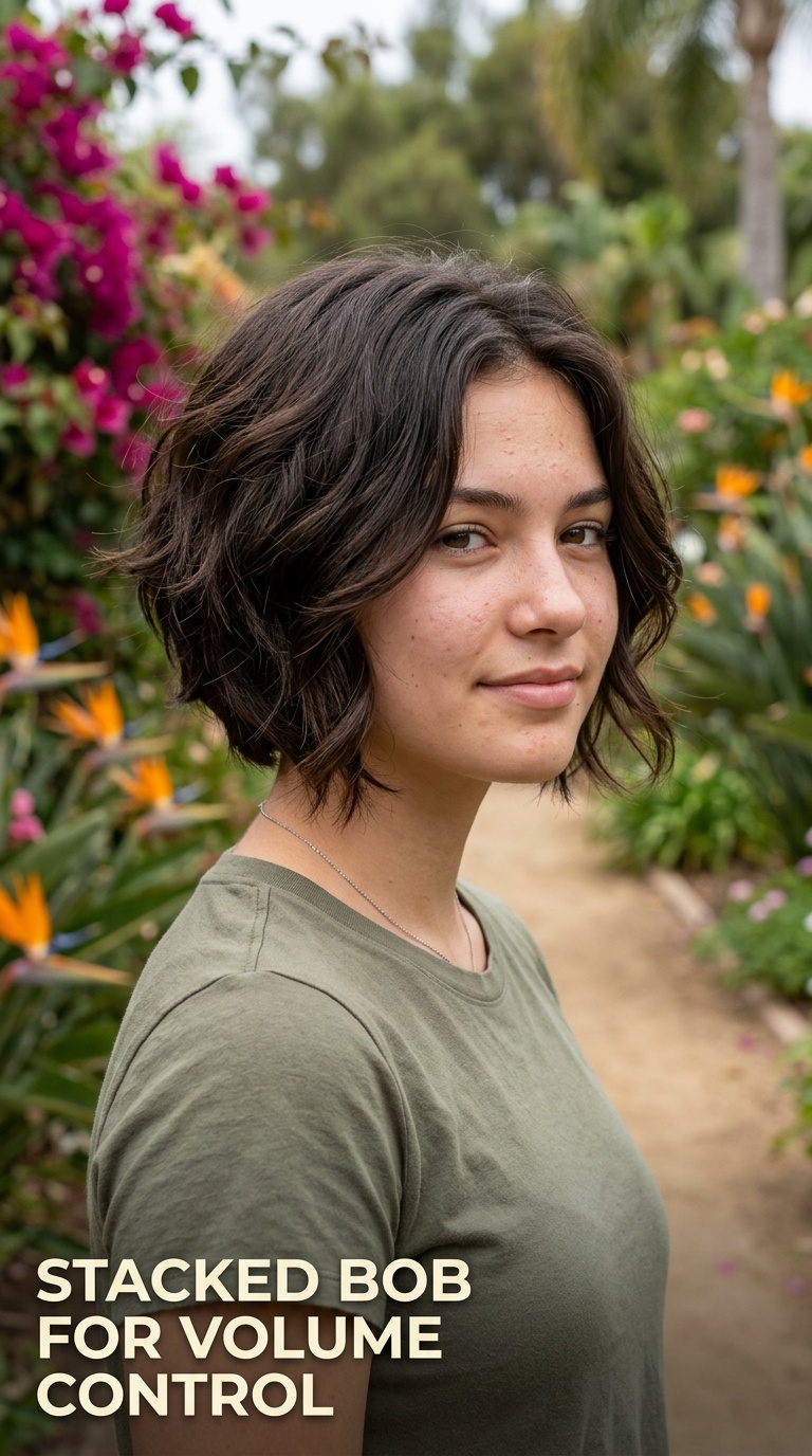 Stacked Bob for Volume Control