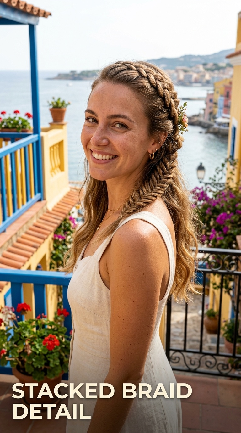 Stacked Braid Detail