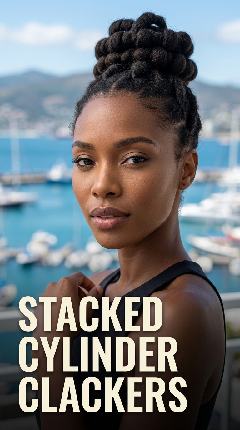 Stacked Cylinder Clackers