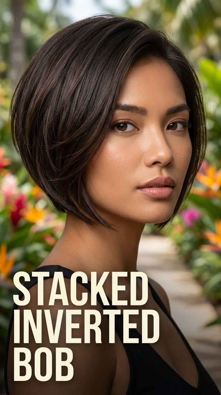 Stacked Inverted Bob