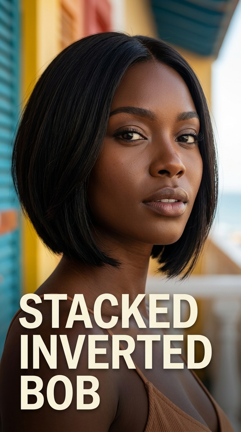 Stacked Inverted Bob