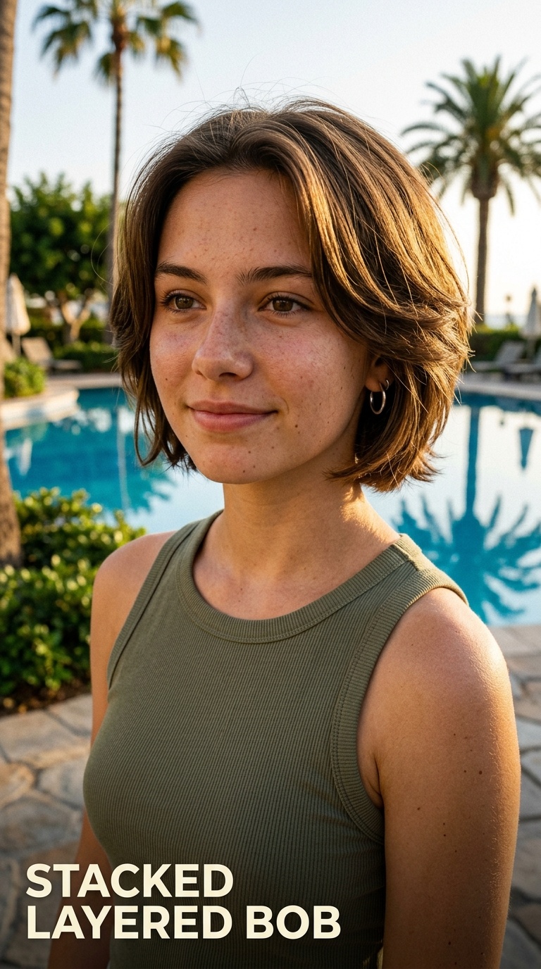 Stacked Layered Bob