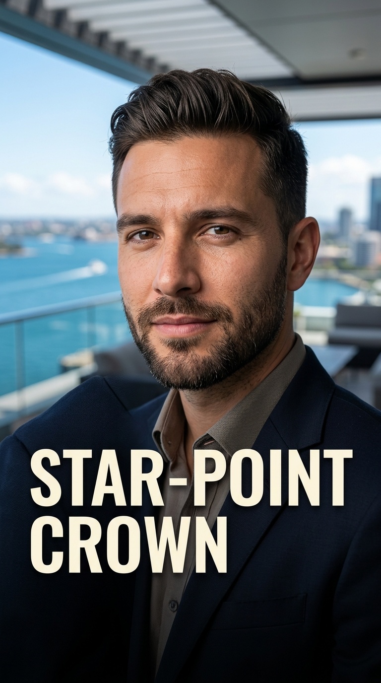 Star-Point Crown