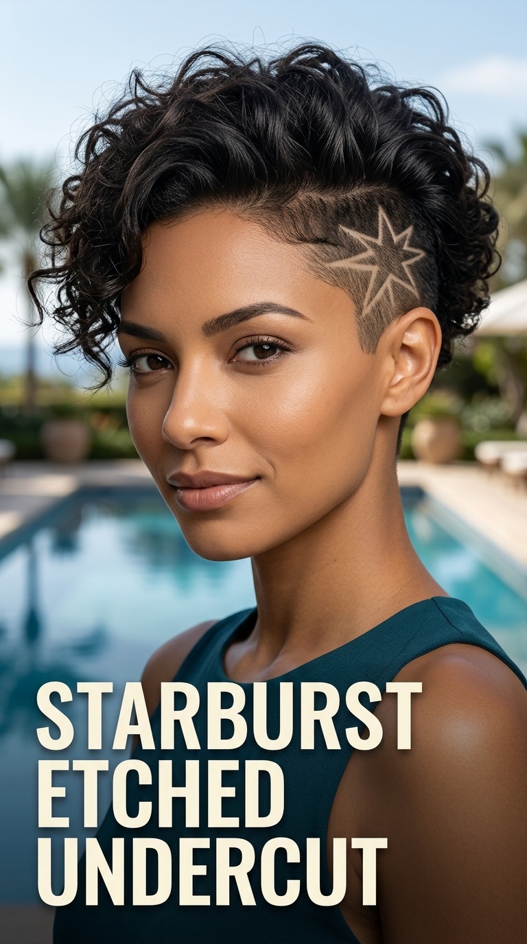 Starburst Etched Undercut