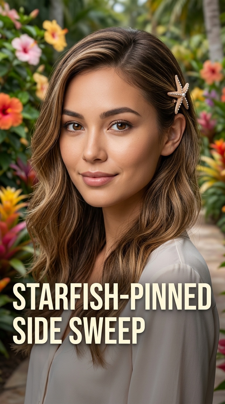 Starfish-Pinned Side Sweep
