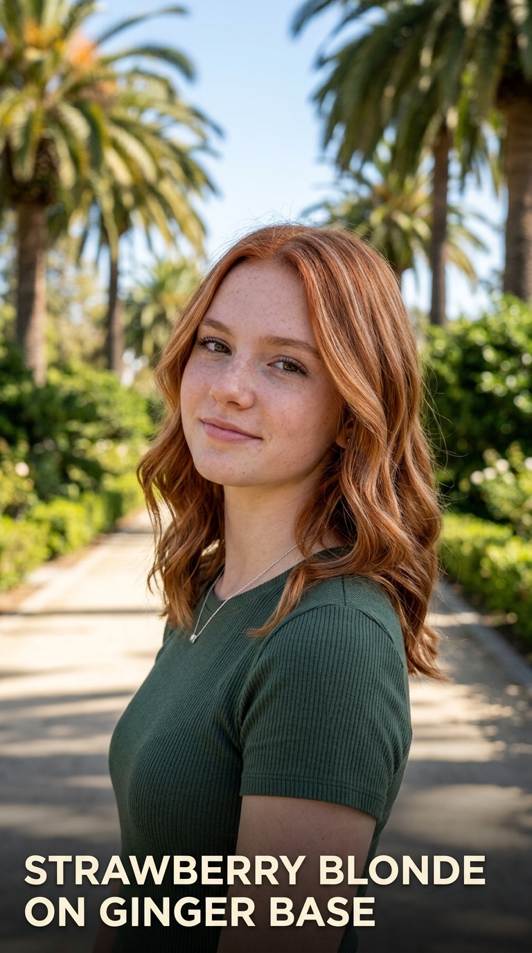 Strawberry Blonde on Ginger Base