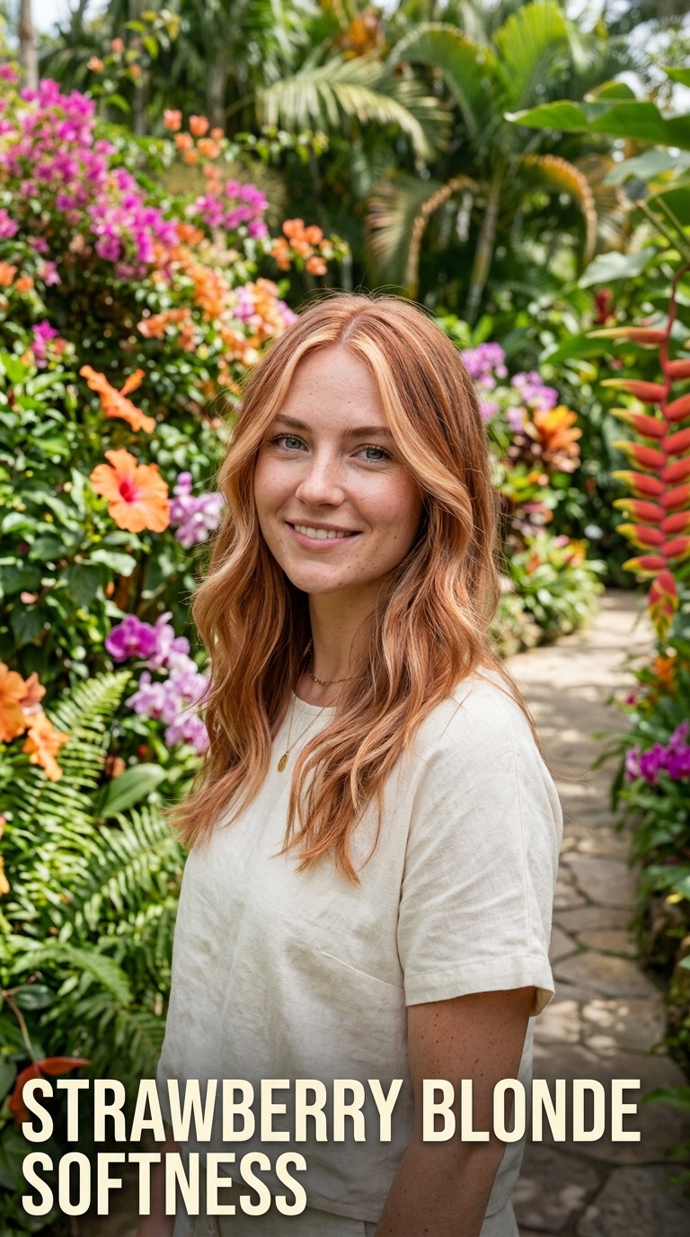Strawberry Blonde Softness