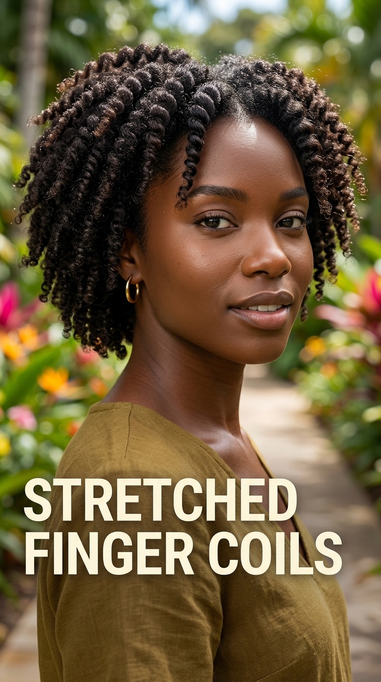 Stretched Finger Coils