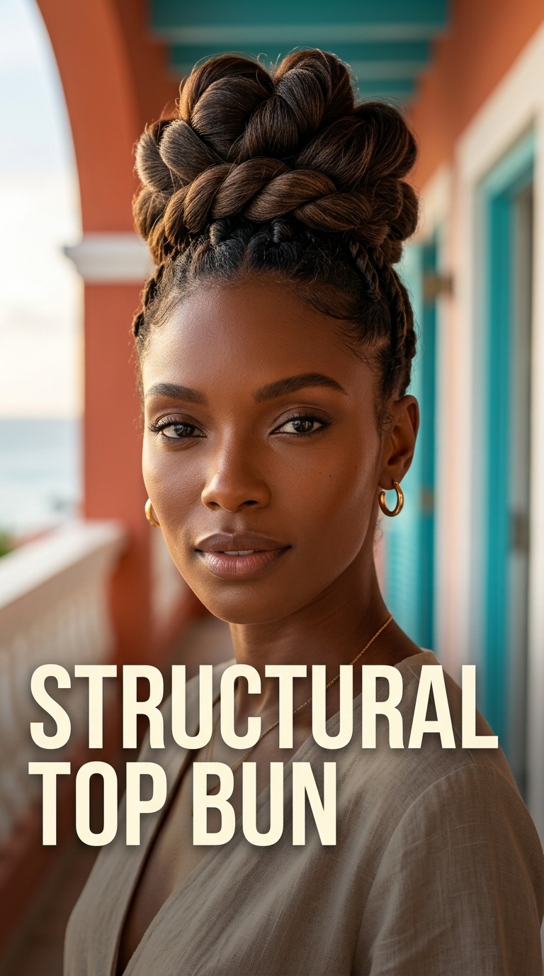 Structural Top Bun