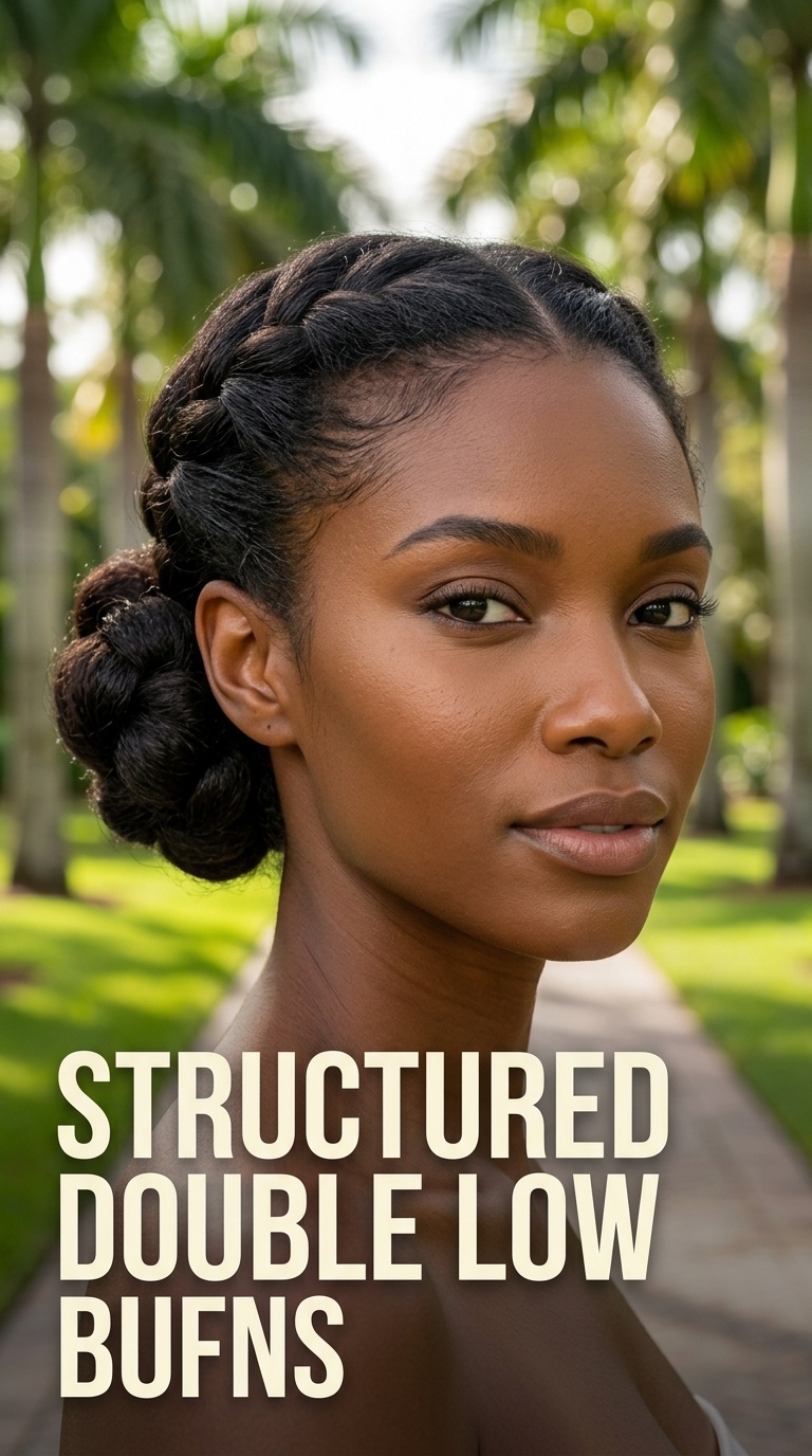 Structured Double Low Buns