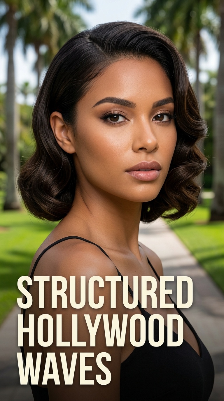 Structured Hollywood Waves