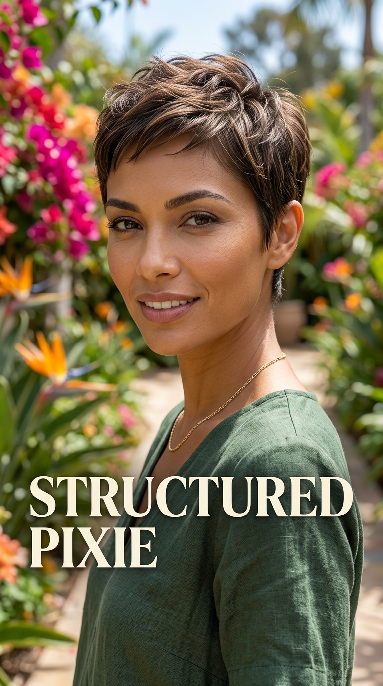 Structured Pixie