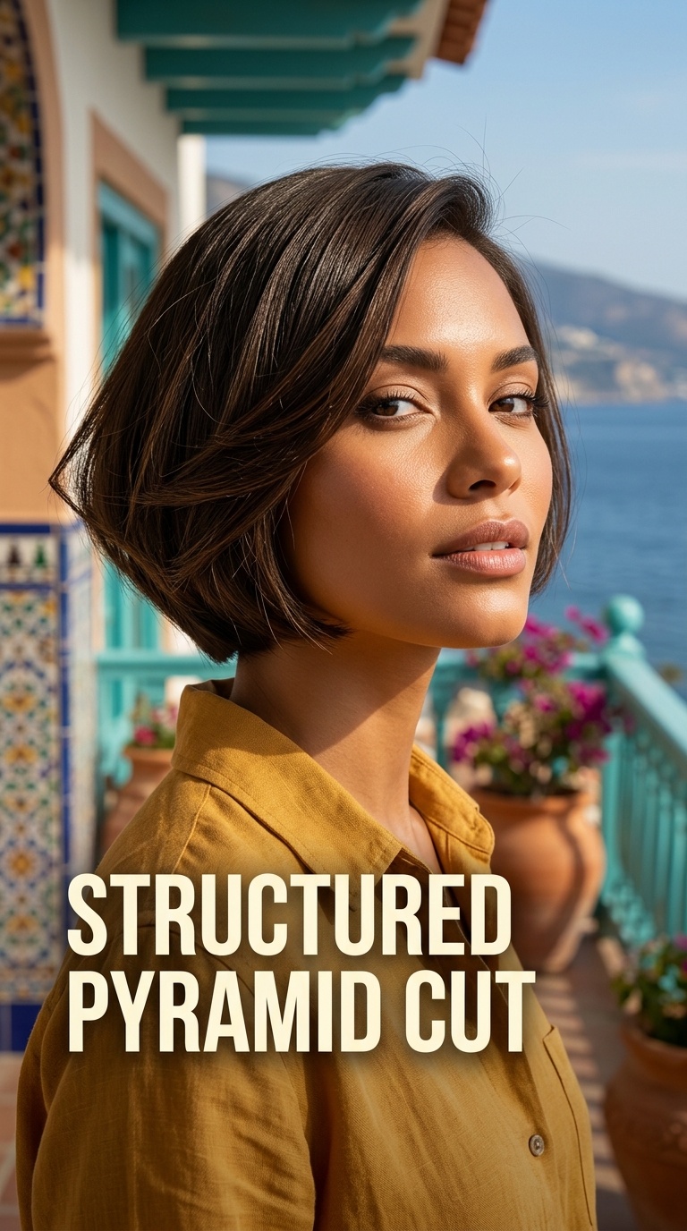 Structured Pyramid Cut