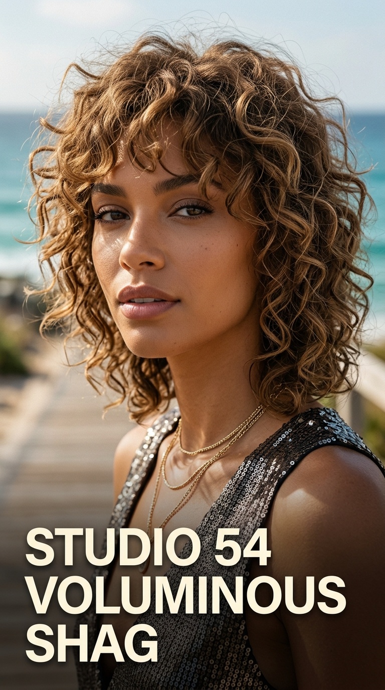 Studio 54 Voluminous Shag