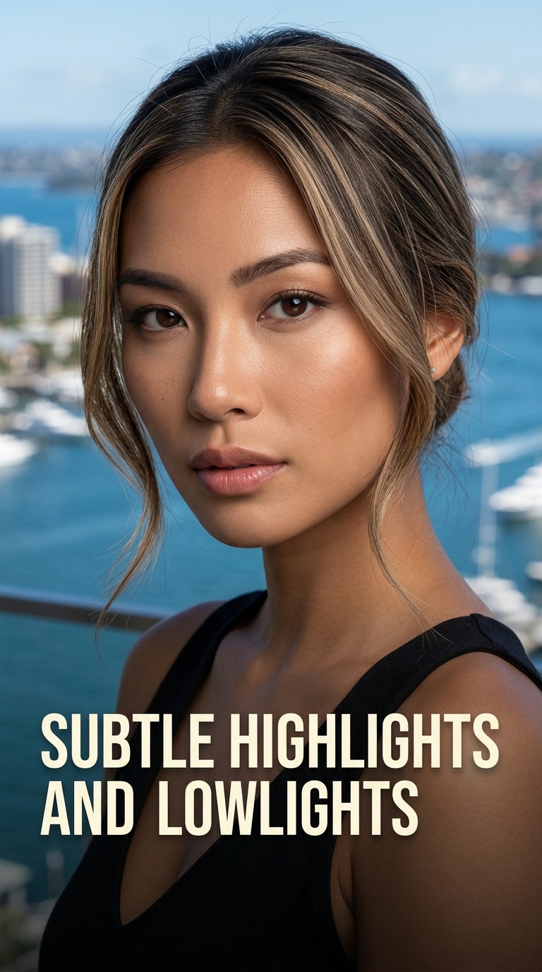 Subtle Highlights and Lowlights