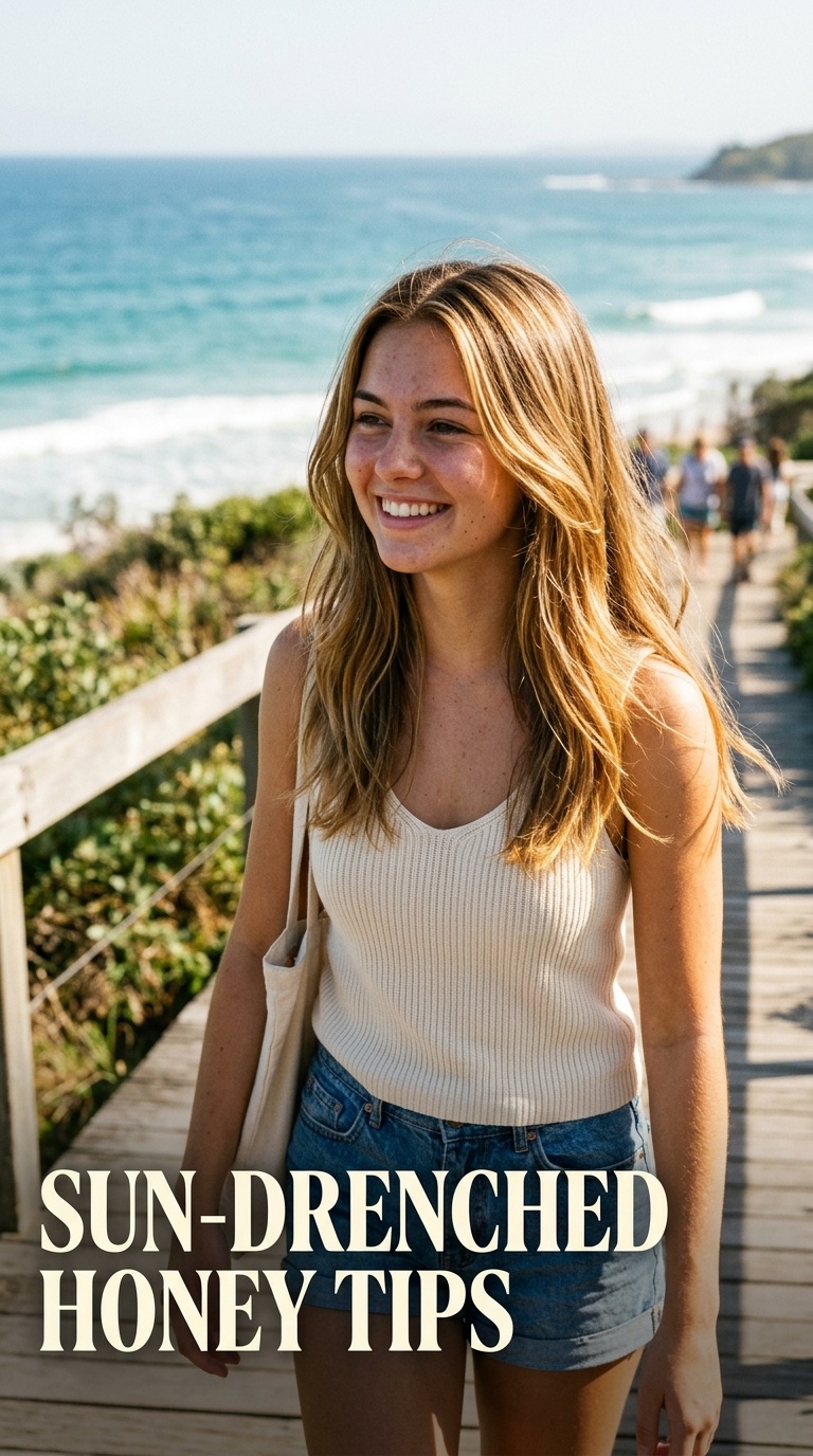 Sun-Drenched Honey Tips