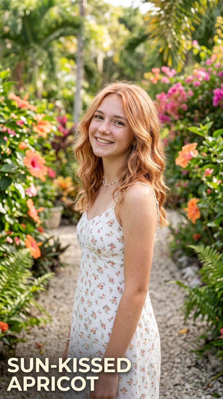 Sun-Kissed Apricot