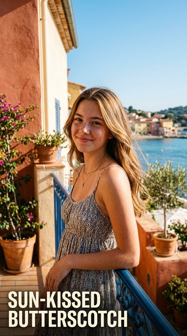 Sun-Kissed Butterscotch