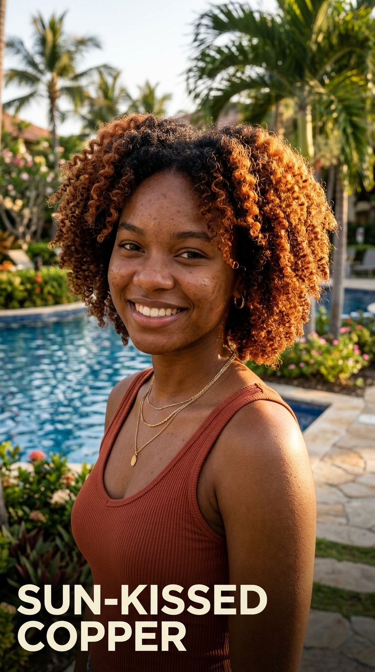 Sun-Kissed Copper