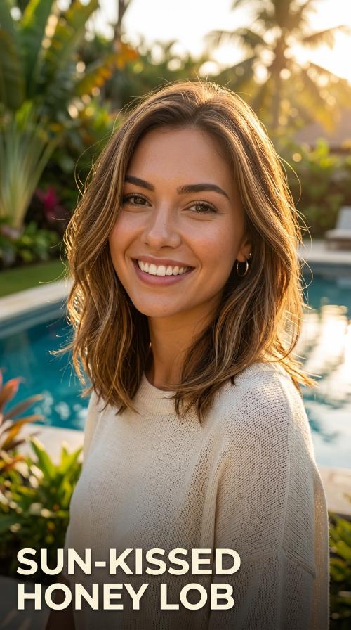 Sun-Kissed Honey Lob