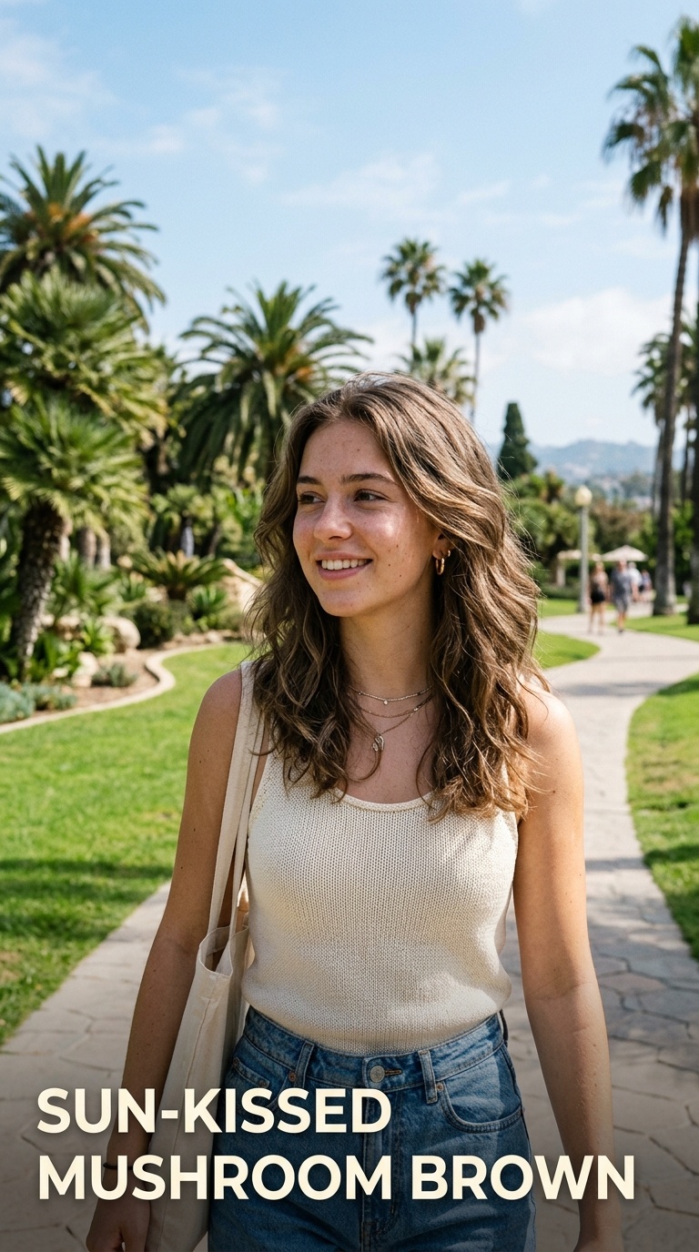 Sun-Kissed Mushroom Brown