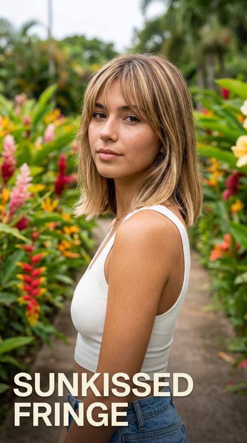 Sunkissed Fringe
