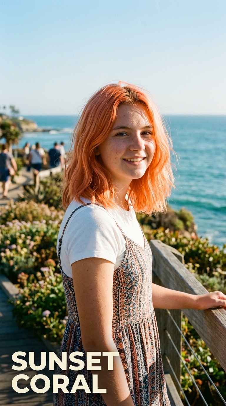Sunset Coral