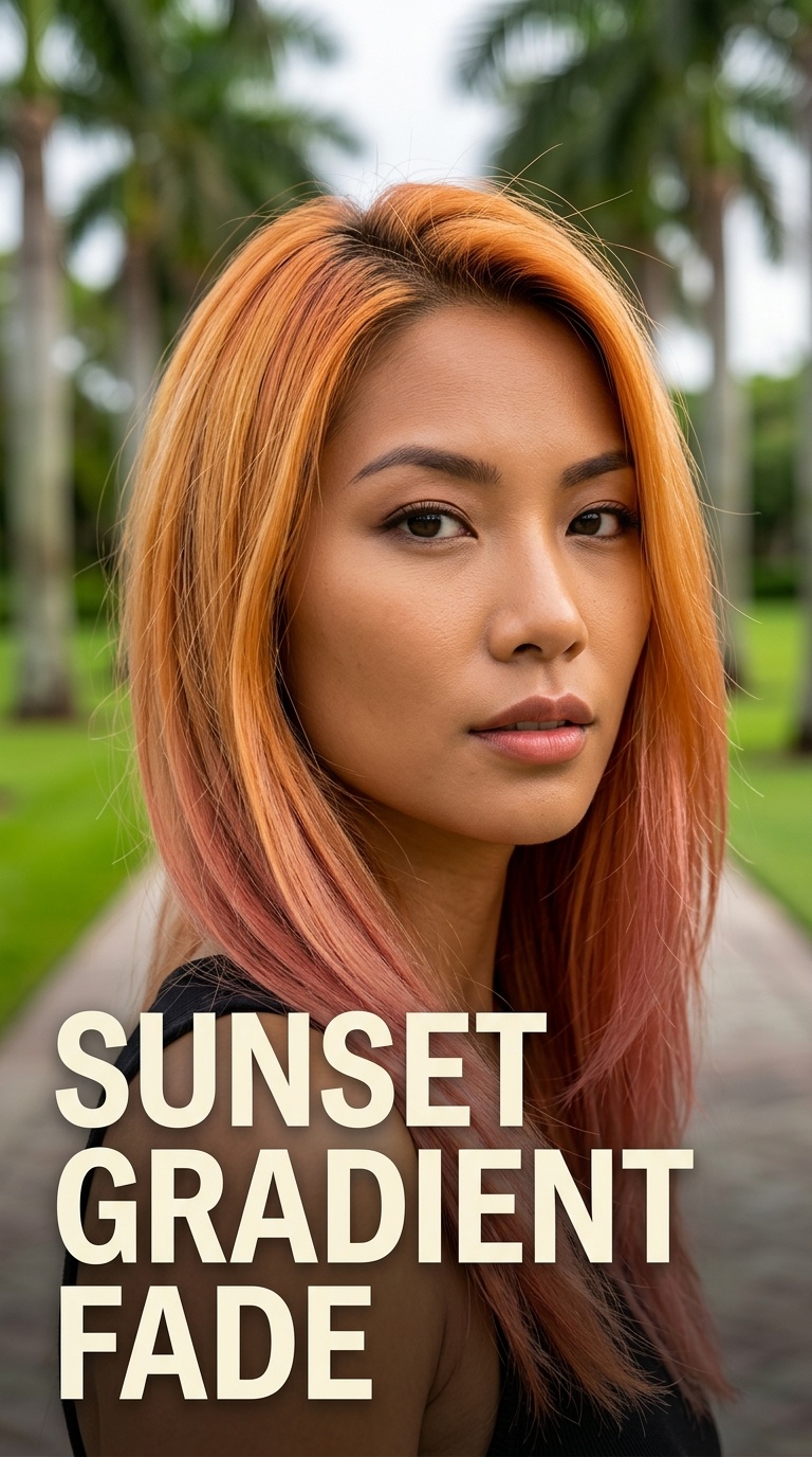 Sunset Gradient Fade