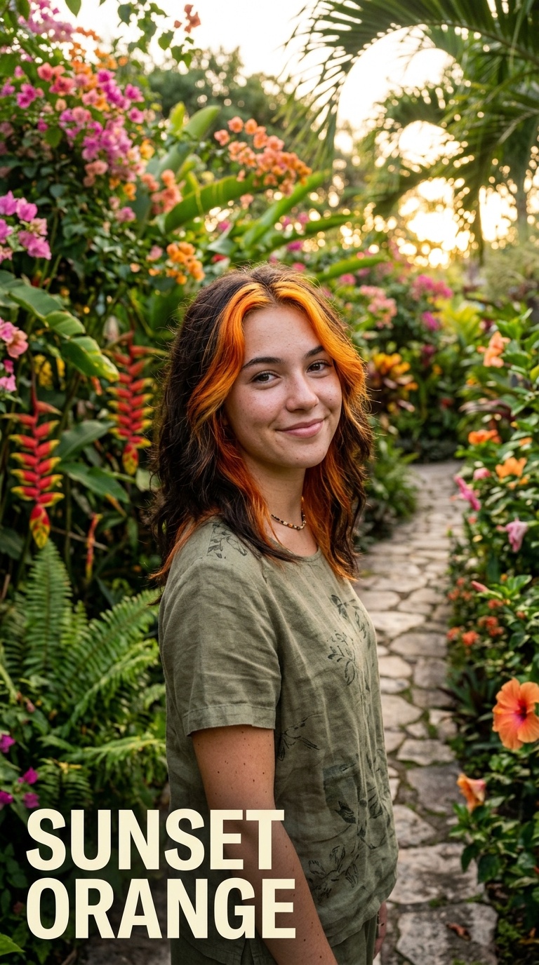 Sunset Orange