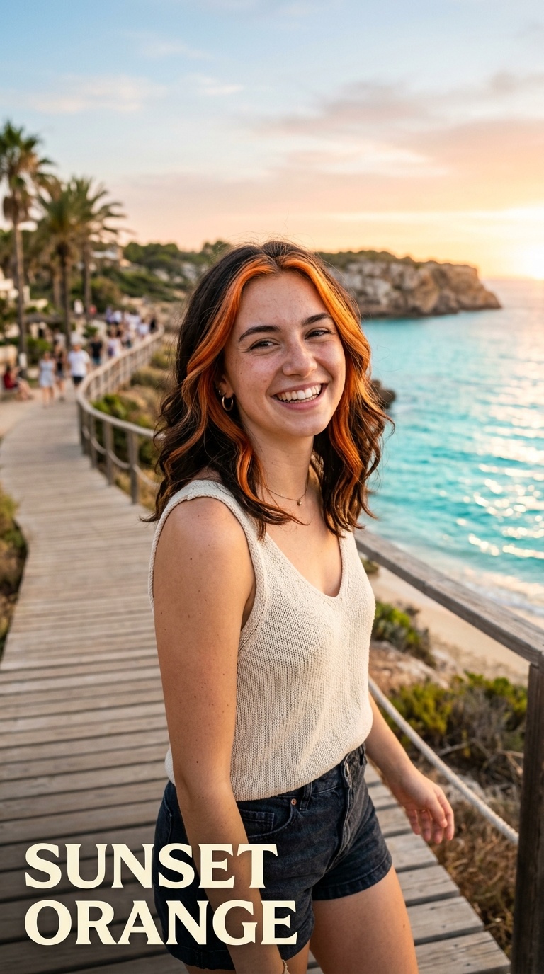 Sunset Orange