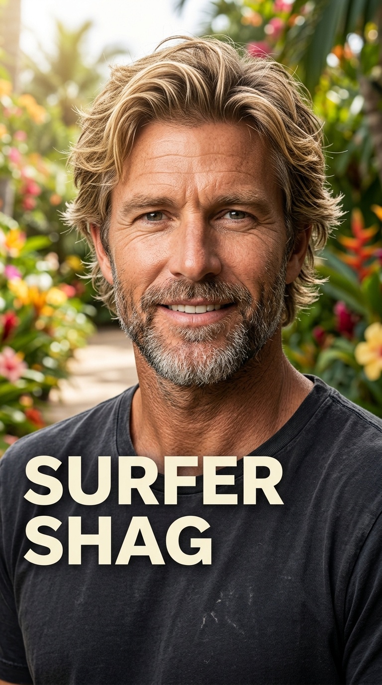 Surfer Shag