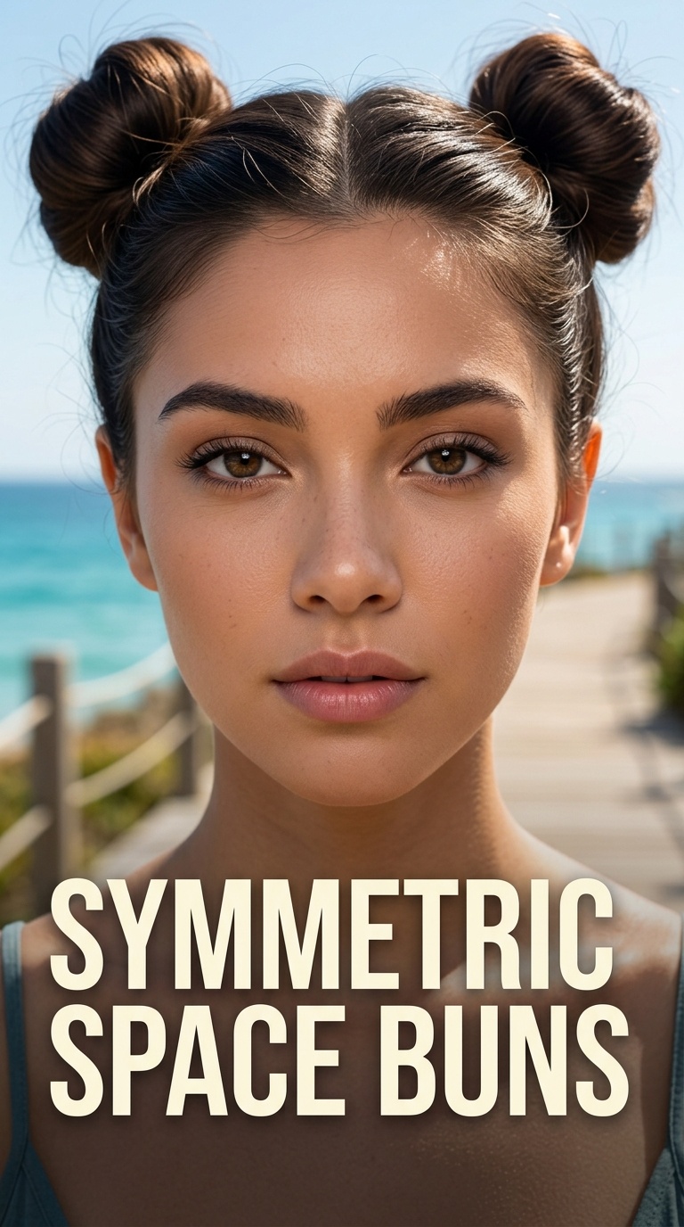 Symmetric Space Buns