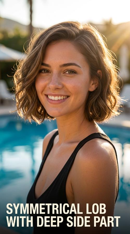 Symmetrical Lob with Deep Side Part