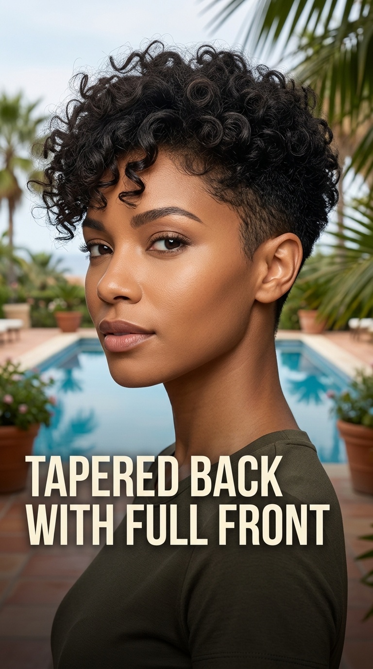 Tapered Back with Full Front