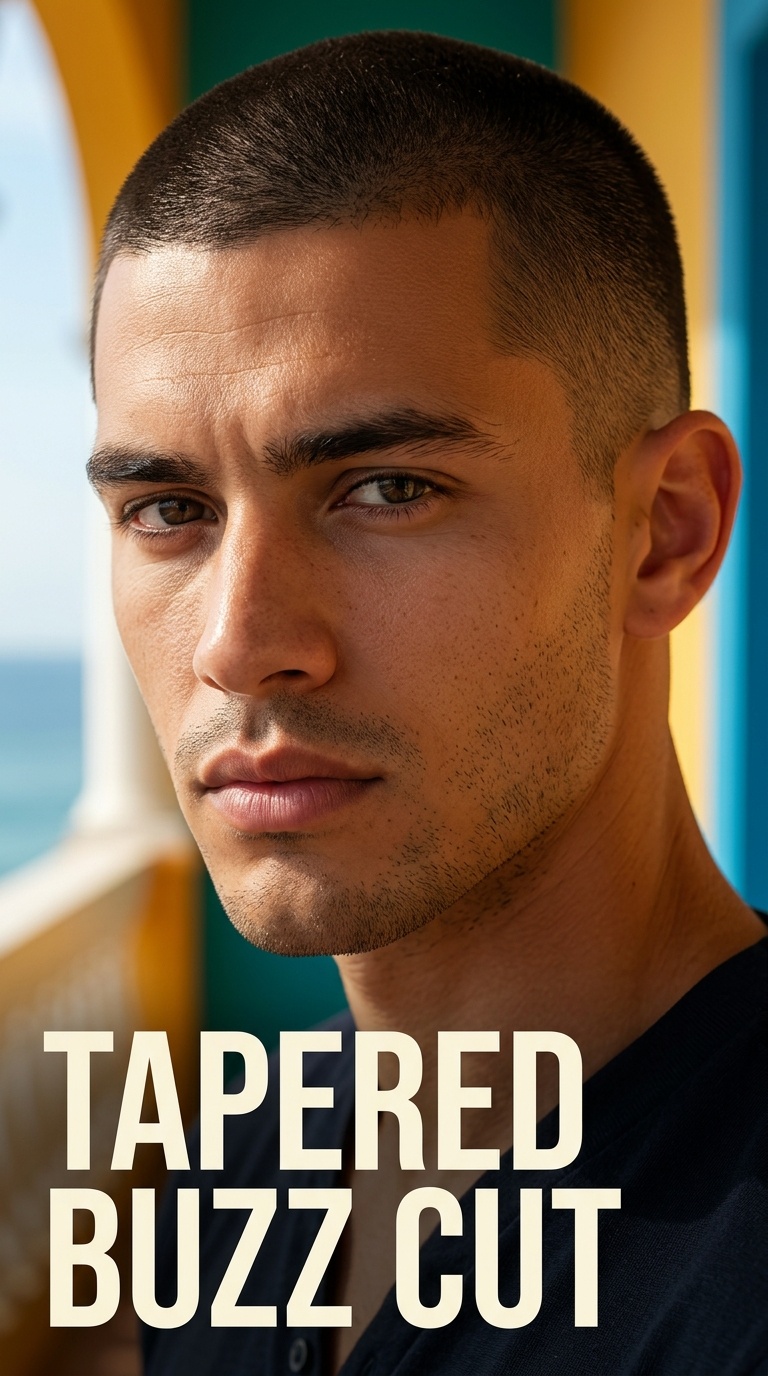 Tapered Buzz Cut