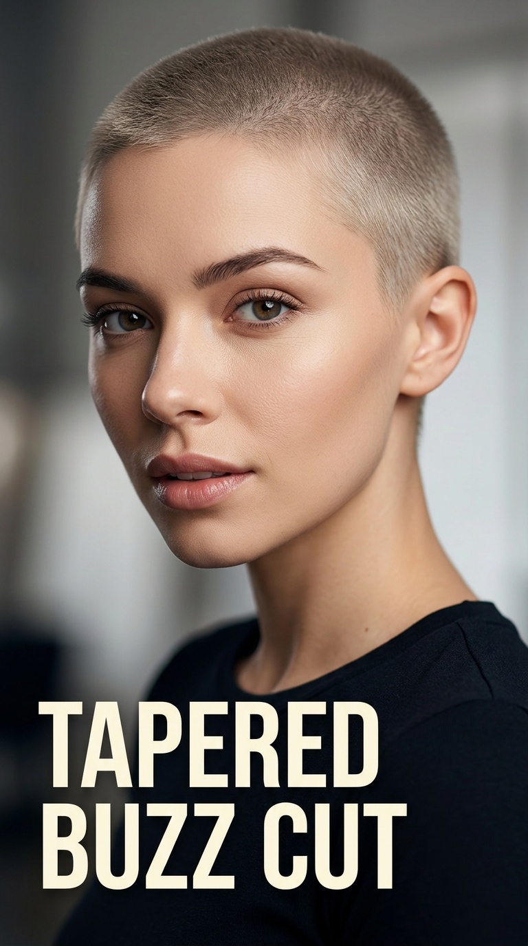 Tapered Buzz Cut