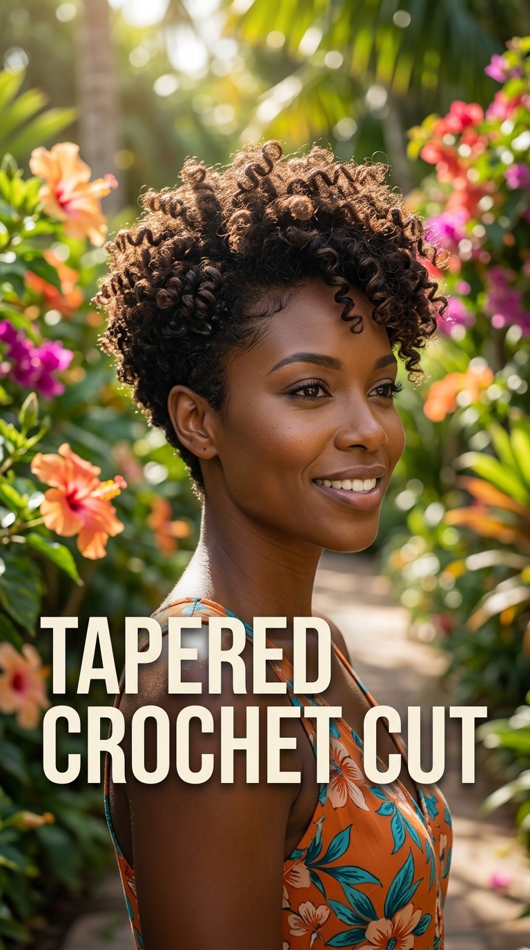 Tapered Crochet Cut