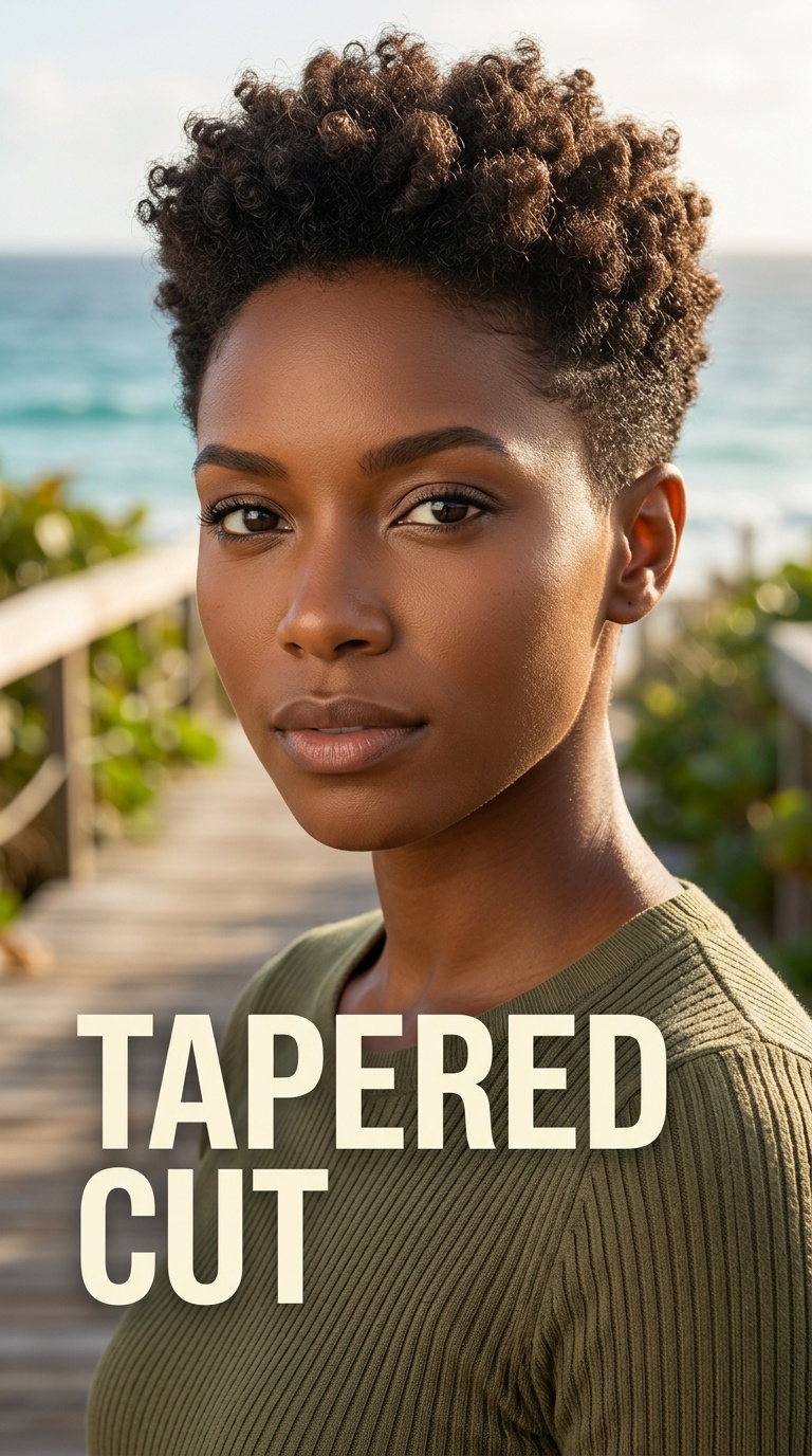 Tapered Cut