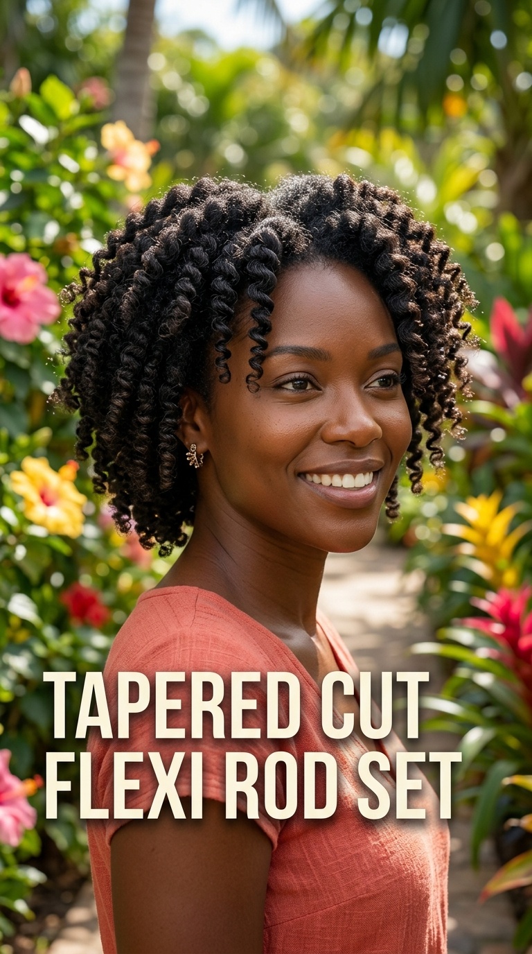 Tapered Cut Flexi Rod Set