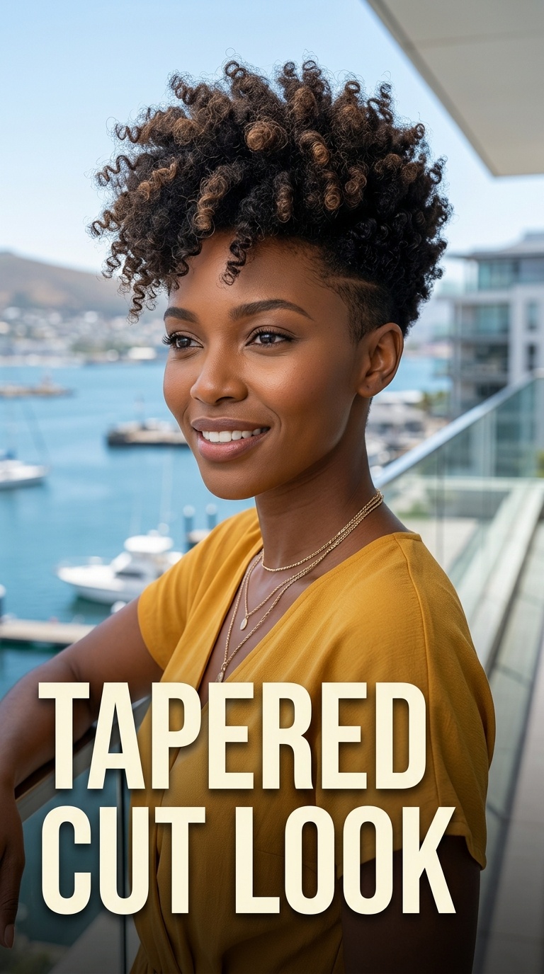 Tapered Cut Look