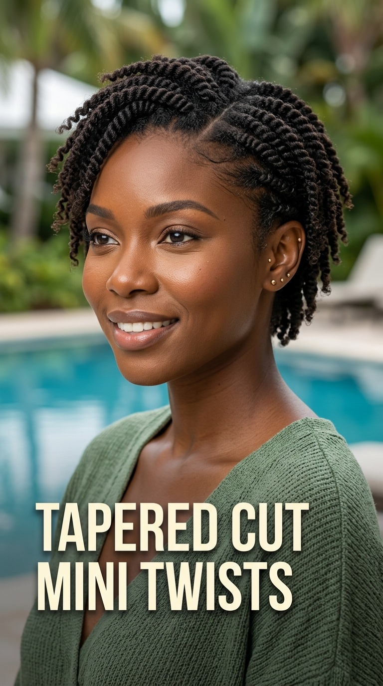 Tapered Cut Mini Twists